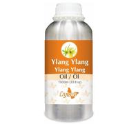 Crysalis Ylang Ylang Fragrance Oil for Candle Making, Soap Making, Wax Melts, Difusores & DIY Crafts - Larga duración - 1000 ml