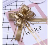 Crysdaralovebi 20 lazos grandes y hermosos de cumpleaños para embalaje de regalo, fiesta, boda, manija de puerta de coche, decoración de