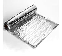 CRYSEU Cinta asfáltica impermeable, de 1 a 10 m de longitud, membrana de sellado resistente a la intemperie, parche sellador autoadhesivo de betún SBS for juntas de fugas.(50x100cm/1.64x3.3ft)