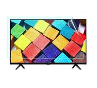 CRYSEU Película protectora de pantalla de televisión, con filtro antirreflejo, antirayaduras y antifatiga visual, for LCD, LED, plasma, 3D, HDTV sin marco.(32)