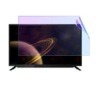 CRYSEU Película protectora de pantalla de televisión de 32 a 75 pulgadas, antirreflejante, protector de pantalla, filtro de luz azul para LCD, LED, 4K OLED y QLED HDTV (48 pulgadas, 1056 x 596 mm)