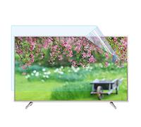 CRYSEU Película protectora multifunción antiluz azul de 50 pulgadas, filtro antirreflejos esmerilado y a prueba de polvo for pantallas LCD, LED, OLED 4K y QLED HDTV.