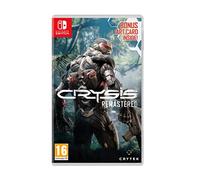 Crysis Remastered Trilogy - Nintendo Switch - CRYSIS, CRYSIS 2 y CRYSIS 3 mezclados en un solo juego