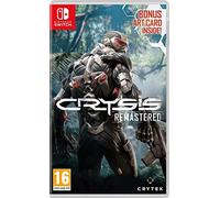 Juego Crysis Remasterizado Para Nintendo Switch