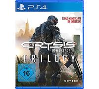 CRYSIS REMASTERED TRILOGY (PlayStation PS4)