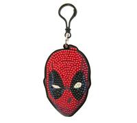 CRYSTAL ART Abalorio para bolso Deadpool (Marvel)