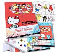 Crystal Art - Álbum de fotos (diseño de Hello Kitty & Friends), diseño