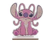 CRYSTAL ART - Juego de figuras de diamantes de Disney