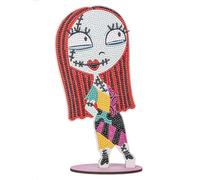 Crystal Art Buddies XL - Kit Original de Diamond Painting, Sally, Colección Disney, Set de Manualidades para Niños 6+ con Cristales de Resina Brillantes y Soporte de Madera, 20-25 cm, CAXLBD-31DNY017