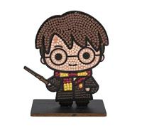 CRYSTAL ART - Kit completo de figuras de madera coleccionables de Harry Potter