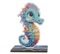 Crystal Art Buddy Seahorse Kit Creativo