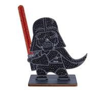 CRYSTAL ART Juego de figuras de diamante Star Wars - Darth Vader