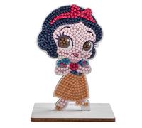 CRYSTAL ART Disney Diamantfiguren-Set - Schneewittchen