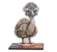 CRYSTAL ART Emu Wildlife Buddies Kit Craft Buddy