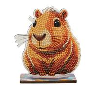 CRYSTAL ART figuras de diamante - Capybara