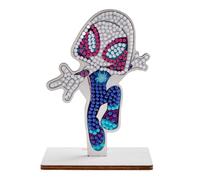 CRYSTAL ART Ghost Spider (Gwen Stacy) Buddy Kit (Marvel)