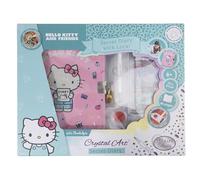 Crystal Art Hello Kitty & Diary Secret Diary