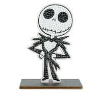 CRYSTAL ART - Juego completo de figuras de madera para coleccionar y diamantar - La extraña Navidad del señor Jack - Monsieur Jack