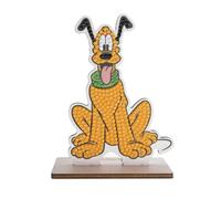 CRYSTAL ART - Juego de figuras de diamante (Disney - Pluto)