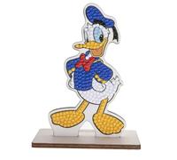 CRYSTAL ART - Kit de figuras de diamante (Disney - Donald)