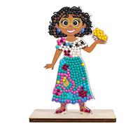 CRYSTAL ART Kit de figuras de diamante Disney - Mirabel