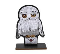 Crystal Art- Kit de Figuras de Diamante Hedwig, Buddy, Color (CAFGR-HPS005)