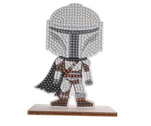 CRYSTAL ART Kit Mandalorian Buddy (Star Wars)