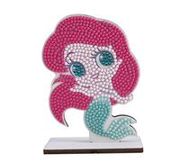 Crystal Art Little Mermaid, Buddy