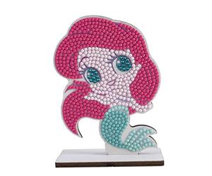 Crystal Art Little Mermaid, Buddy