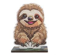 CRYSTAL ART Sloth Wildlife Buddies Kit Craft Buddy