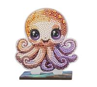 Crystal Art Buddy Octopus Kit Creativo