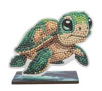 Crystal Art Buddy Turtle Kit Creativo
