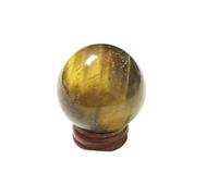 Crystal Ball Ornaments Crystal raw Stone Polished Various Materials Living Room Office Home Relocation Crystal Ball Ornaments,D-40mm