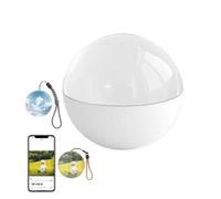 Crystal Ball - Reproductor de video compatible con WiFi, control de aplicación mejorado 2025, reproductor de video de bola de cristal, pantalla electrónica, ideal para parejas, mascotas, recuerdos