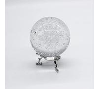 Crystal Ball, Transparent Ball with Stand, Crystal Ball for Photography, Photography Accessory, Fortune Teller Ball,C,60mm