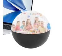 Crystal Ball Video Player - 2,7 pulgadas Light-Up Orb Display with LED Screen, Portable Mini Crystal Sphere Projector | Wedding Party Decoration Gift for Kids Adults Birthday Christmas Halloween Home
