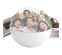 Crystal Ball Video Player - 2,7 pulgadas Memory Display Sphere, Uploadable Playback Orb, LED Visual Projector | Digital for Kids Adults Wedding Celebration Birthday Party
