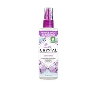 Crystal Body Spray Corporal Desodorante para hombres y mujeres por francés tránsito 4 oz