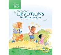 Crystal Bowman One Year Devotions For Preschoolers (Tapa dura) (Importación USA)