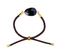 Crystal Bracelet Women - Natural Gemstone Jewelry, Adjustable Irregular Edging Bracelet, Unique Amethyst Crystal Bracelets Design For Men And Women, Elegant Handmade Gemstone Jewelry Accessory,