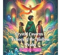 Crystal Caverns: Echoes of the Hollow Peaks: Fantasy, Adventure, Magical, Friendship (The Crystal Caverns)