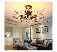 Crystal Ceiling Light American Country LED Creativity Living Room Dining Room Bedroom
