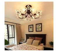 Crystal Ceiling Light American Country LED Creativity Living Room Dining Room Bedroom