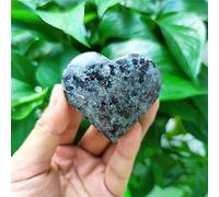 Crystal Charms Heart Love Powerful Wicca Crystals Heart Spiritual (Size : 50-70g)