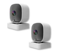 Crystal-Clear 2K Security Camera, Color Night Vision, 24/7 Recording & Smart Alerts, Window Cameras for Home Security Wireless with Color Night Vision for Home Yard Garden Farm (2pcs)