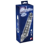 Crystal Clear Funda para el pene para hombres Transparente 27,8 cm
