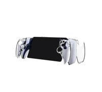 Crystal Clear Protective Case Compatible with PS Portal Gaming Handheld, Hard PC Anti-Scratch Protective Cover for PS Portal