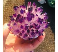 Crystal Cluster Amethyst Purple Quartz Stone Rough Crystals for Home Ornaments