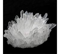 Crystal Cluster White Stone Crystal dots Home Decoration Home Decor(500-600g)