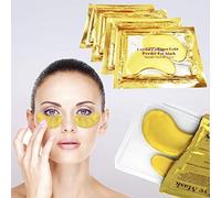 Crystal Colágeno Oro Ojo Máscara Augenpads Antiedad Hialurónico Original